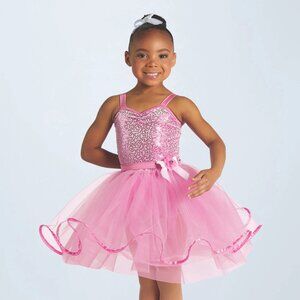 Weissman "Princess Perfect" ballet / dance costume size MC (10/12)
